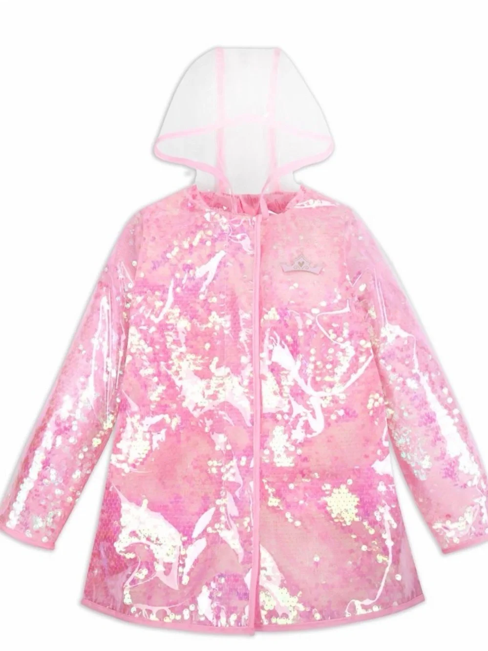 Disney Pink Princess Name-Print Fabric